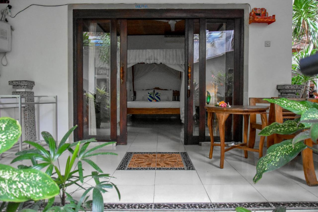 Warung Ombak Homestay Amed Exterior foto